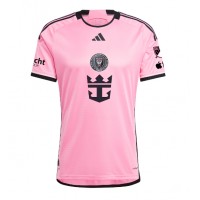 Camisa de time de futebol Inter Miami Replicas 1º Equipamento 2024-25 Manga Curta